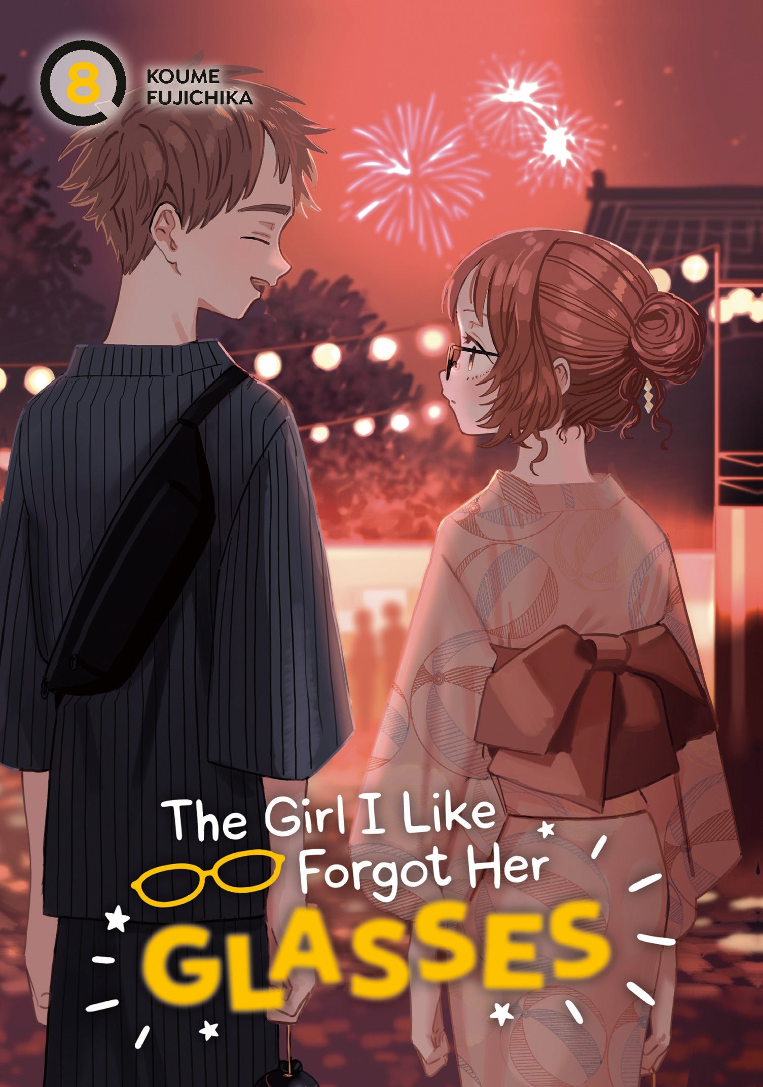 The Girl I Like Forgot Her Glasses, Vol. 08