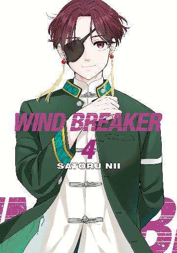 WIND BREAKER Vol. 4