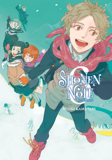 Shonen Note Boy Soprano, Vol. 6