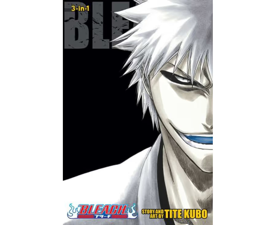 Bleach (3-in-1 Edition), Vol. 9