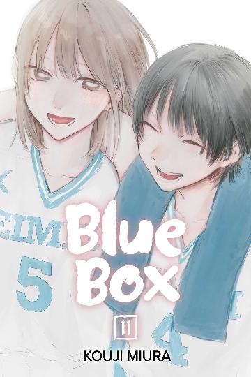 Anime Basket Blue Box Blue Box, 11