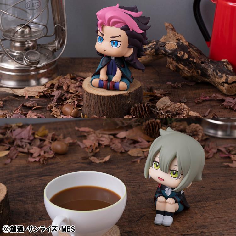 Mobile Suit Gundam: The Witch from Mercury - Look Up Series - Guel Jeturk & Elan Ceres & Shaddiq Zenelli Set with Gift