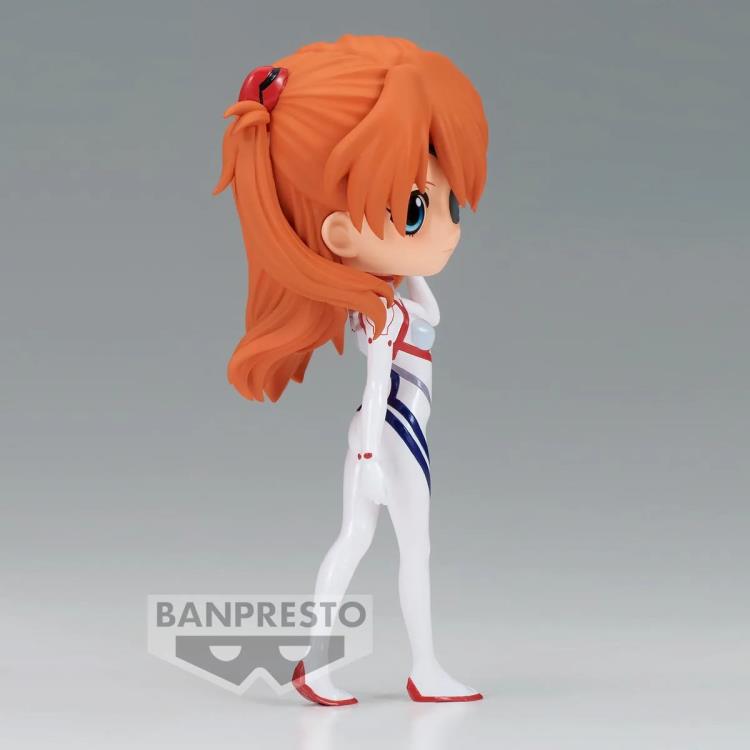 Rebuild of Evangelion - Q Posket - Asuka Shikinami Langley (Ver. B) White Plugsuit Style
