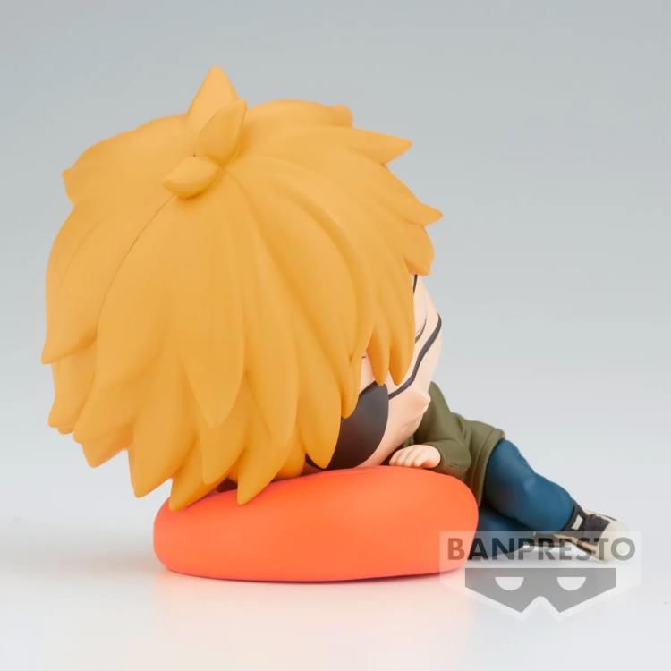 CHAINSAW MAN - Q POSKET SLEEPING - DENJI
