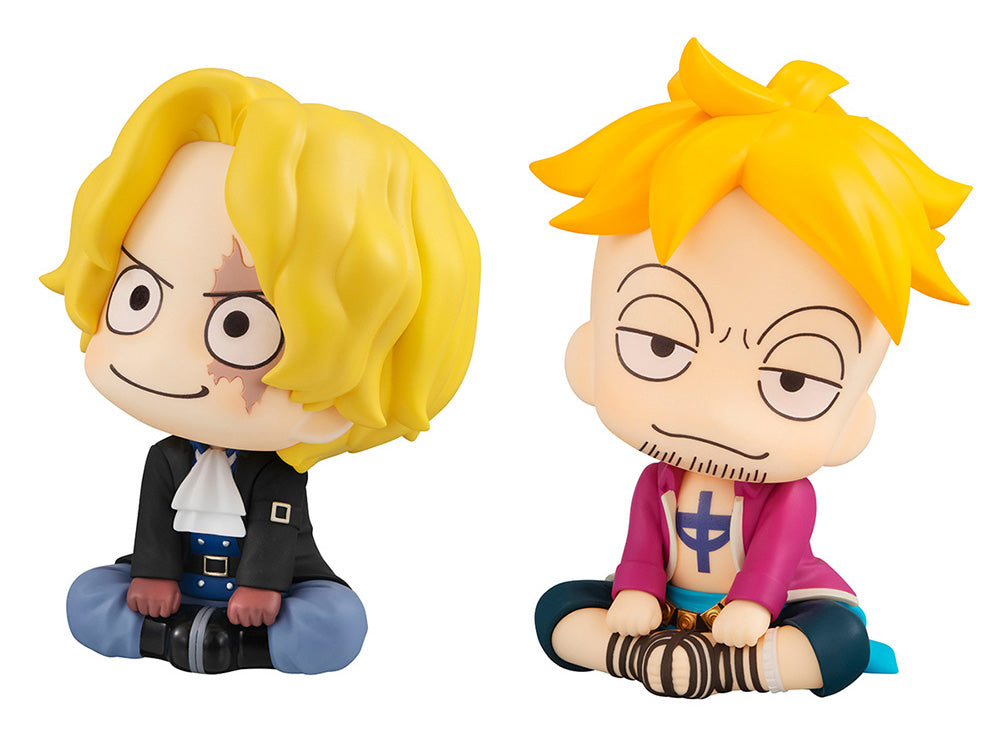 One Piece - Look Up Series - Sabo & Marco Set with Gift