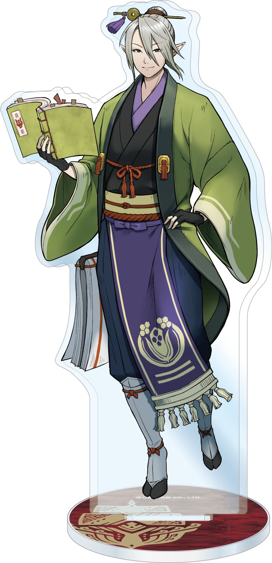 Monster Hunter: Rise Sunbreak: Character Acrylic Stand Oboro