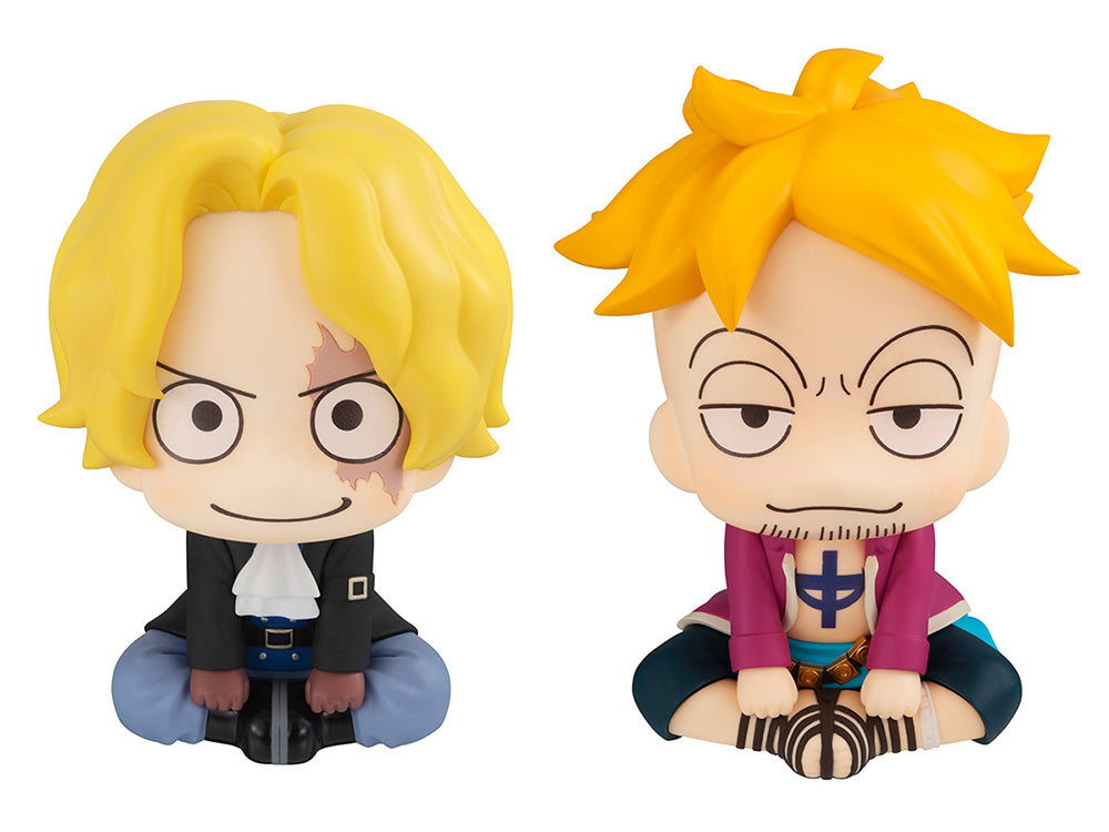 One Piece - Look Up Series - Sabo & Marco Set with Gift