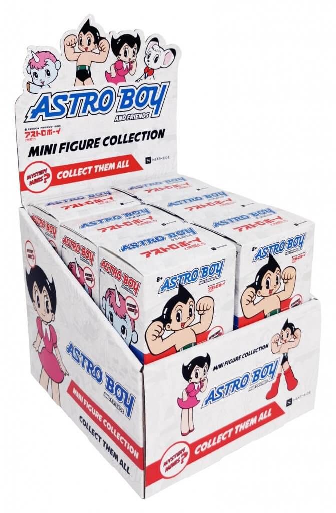 ASTRO BOY AND FRIENDS Mini Figure Collection Figure