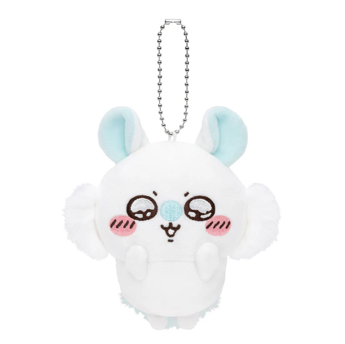 Chiikawa - 'Chiikawa, praise me! Flying Squirrels' - Momonga Mascot Holder - Sparkling