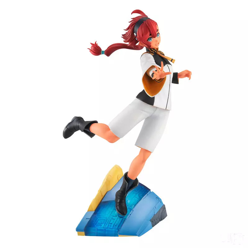 MOBILE SUIT GUNDAM THE WITCH FROM MERCURY - GGG SERIES - SULETTA MERCURY