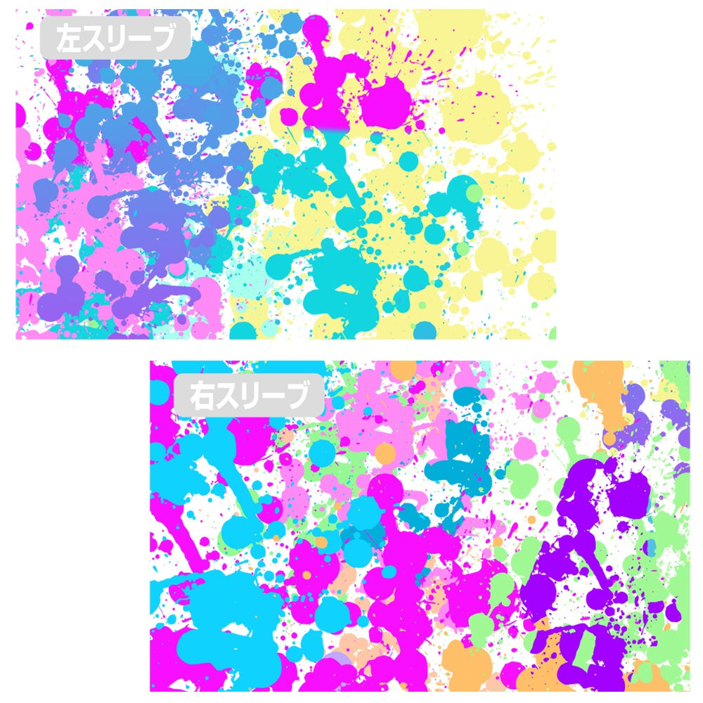 Sonic the Hedgehog Double-Sided Full Graphic T-shirt Graffiti Ver. L