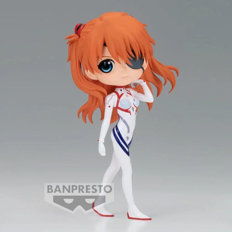 Rebuild of Evangelion - Q Posket - Asuka Shikinami Langley (Ver. B) White Plugsuit Style