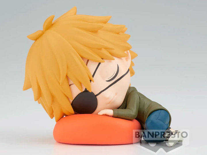 CHAINSAW MAN - Q POSKET SLEEPING - DENJI