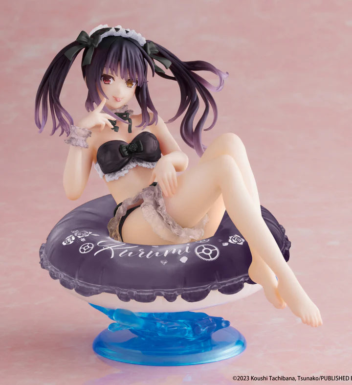 Date A Live V - Aqua Float Girls Figure Kurumi Tokisaki Renewal Ver.