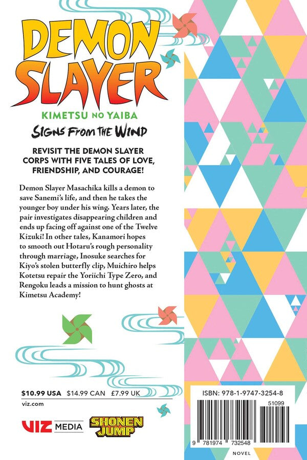 Demon Slayer: Kimetsu no Yaiba—Signs From the Wind