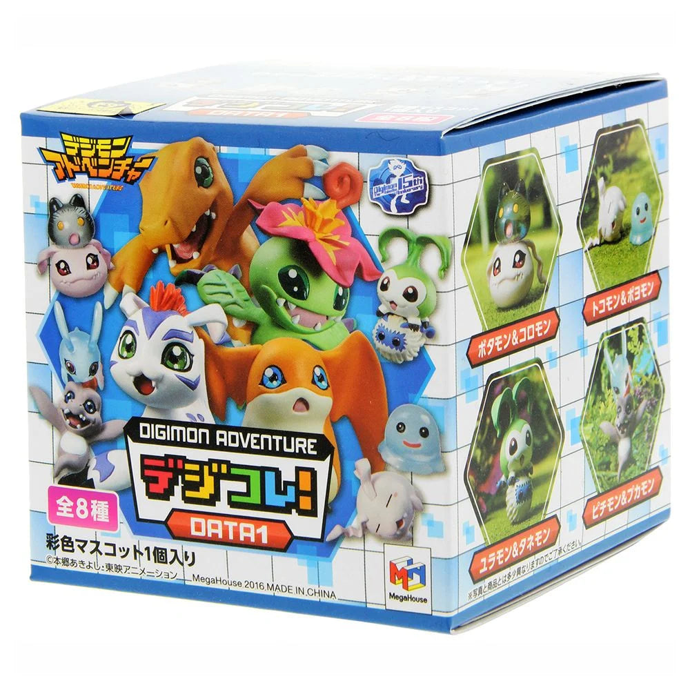 DIGIMON - DIGICOLLE DATA 01