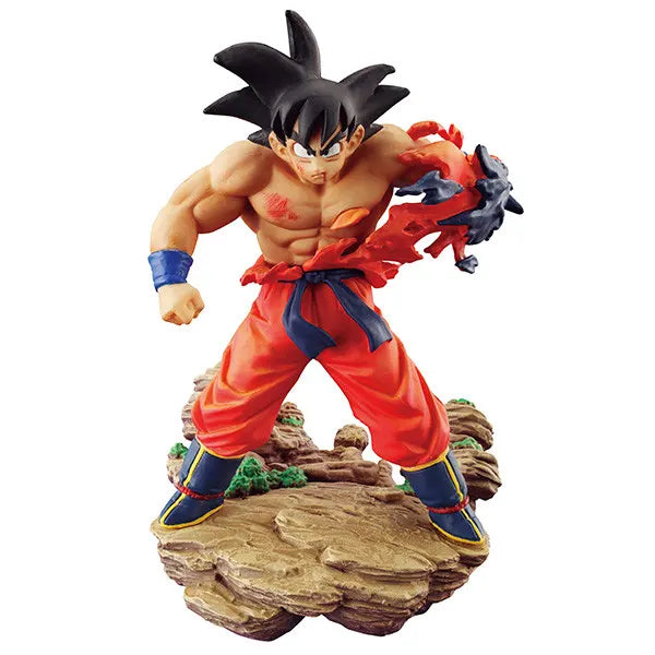 DRAGON BALL - SUPER CAPSULE MEMORIAL 01 - SON GOKU FIGURE (RARE)