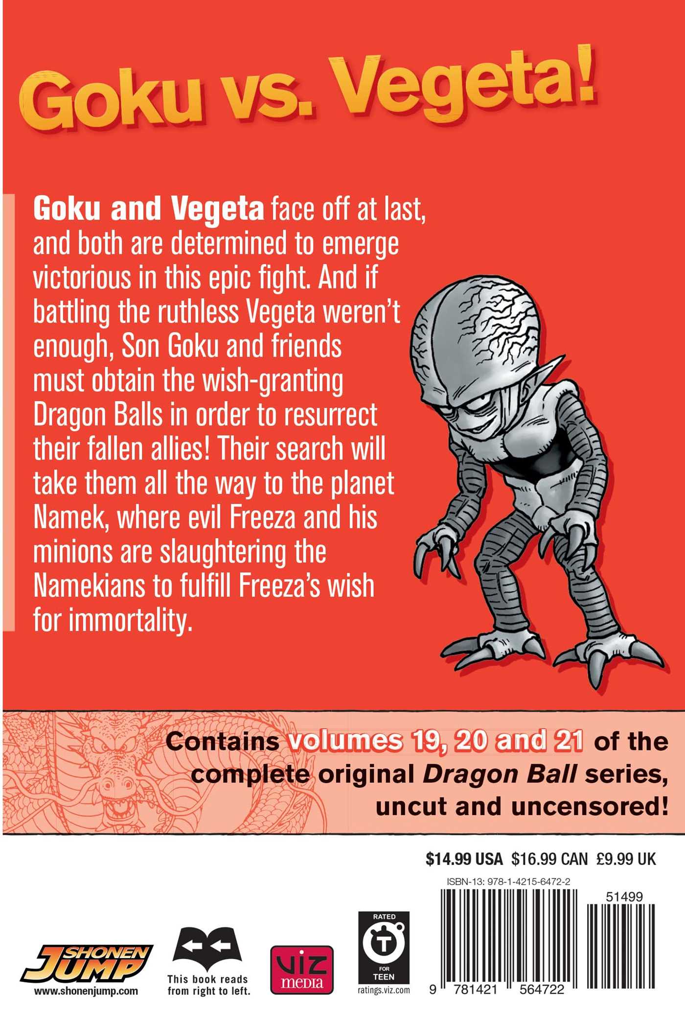 Dragon Ball (3-in-1 Edition), Vol. 7 Includes vols. 19, 20 & 21