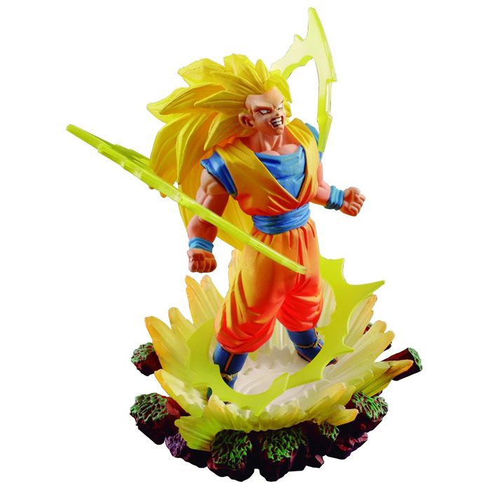 Dracap Memorial 03 - Super Saiyan 3 Son Goku PVC Figure