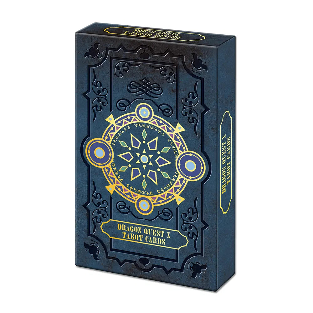 Square Enix Dragon Quest X Tarot Cards - (Second-hand)