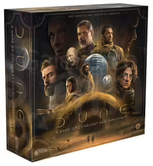 Dune (2021) - A Game of Conquest and Diplomacy Film Version Board Game