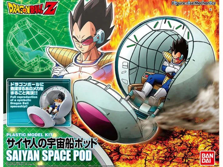 Vegeta space deals pod