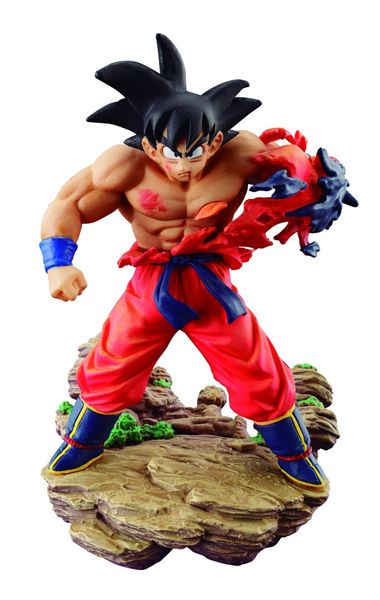 DRAGON BALL - SUPER CAPSULE MEMORIAL 01 - SON GOKU FIGURE
