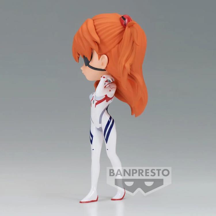 Rebuild of Evangelion - Q Posket - Asuka Shikinami Langley (Ver. B) White Plugsuit Style