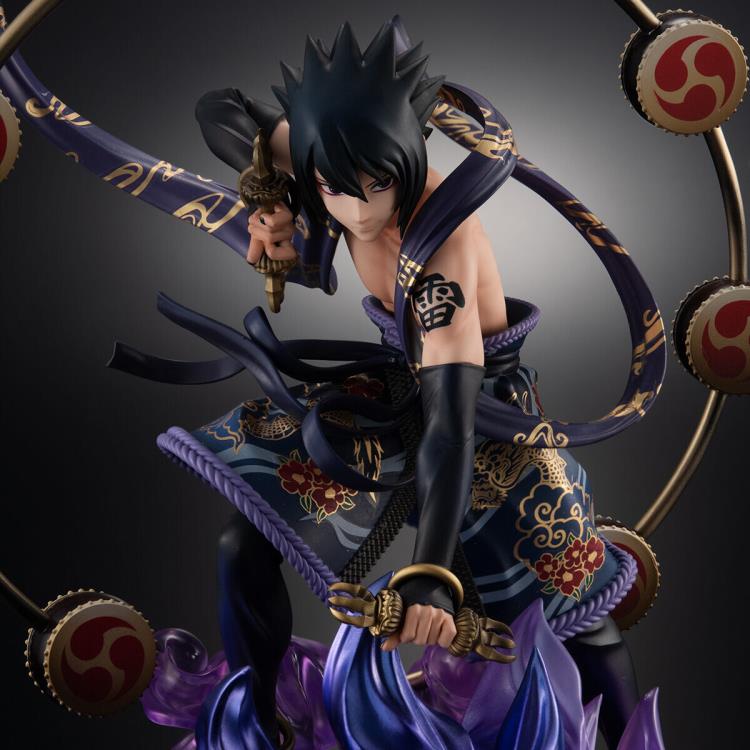 Naruto: Shippuden - Precious G.E.M. - Sasuke Uchiha (Raijin Ver.)