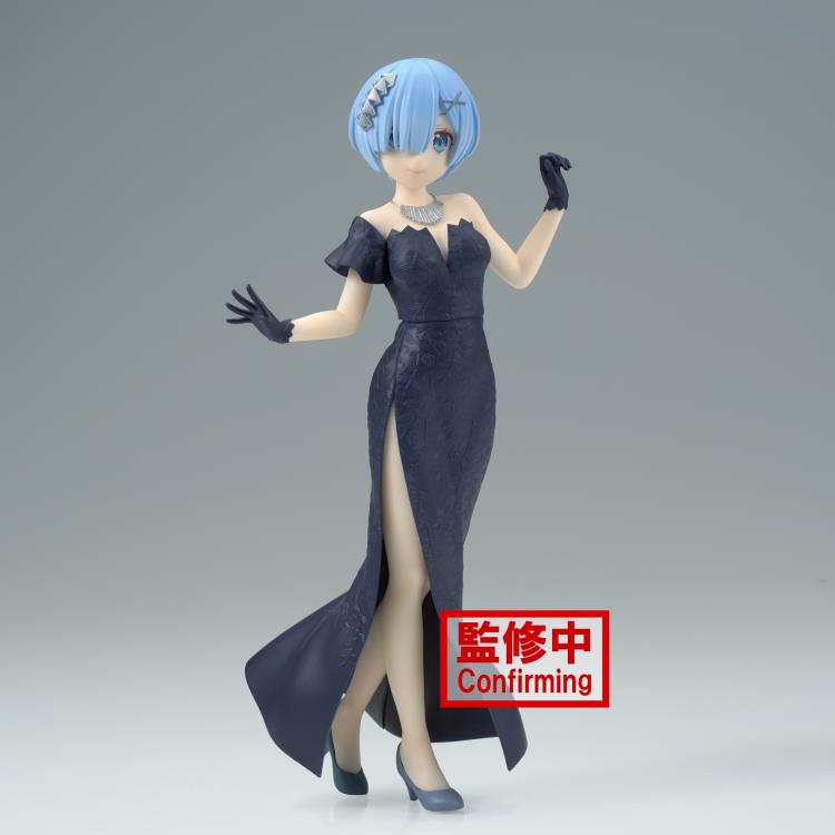 RE:ZERO STARTING LIFE IN ANOTHER WORLD - GLITTER & GLAMOURS - REM