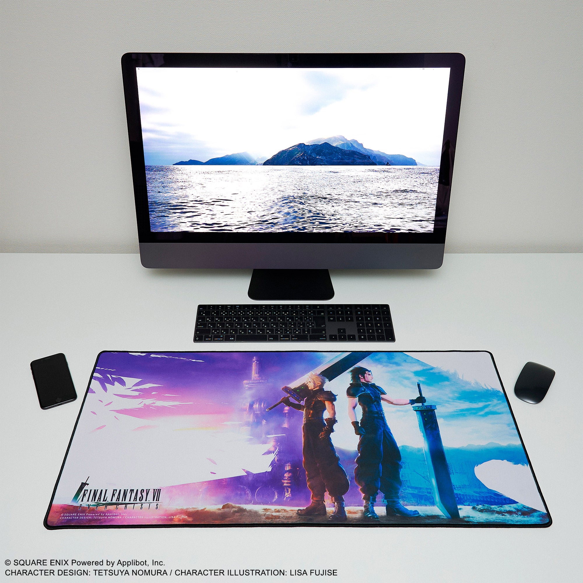 FINAL FANTASY VII EVER CRISIS - GAMING MOUSE PAD