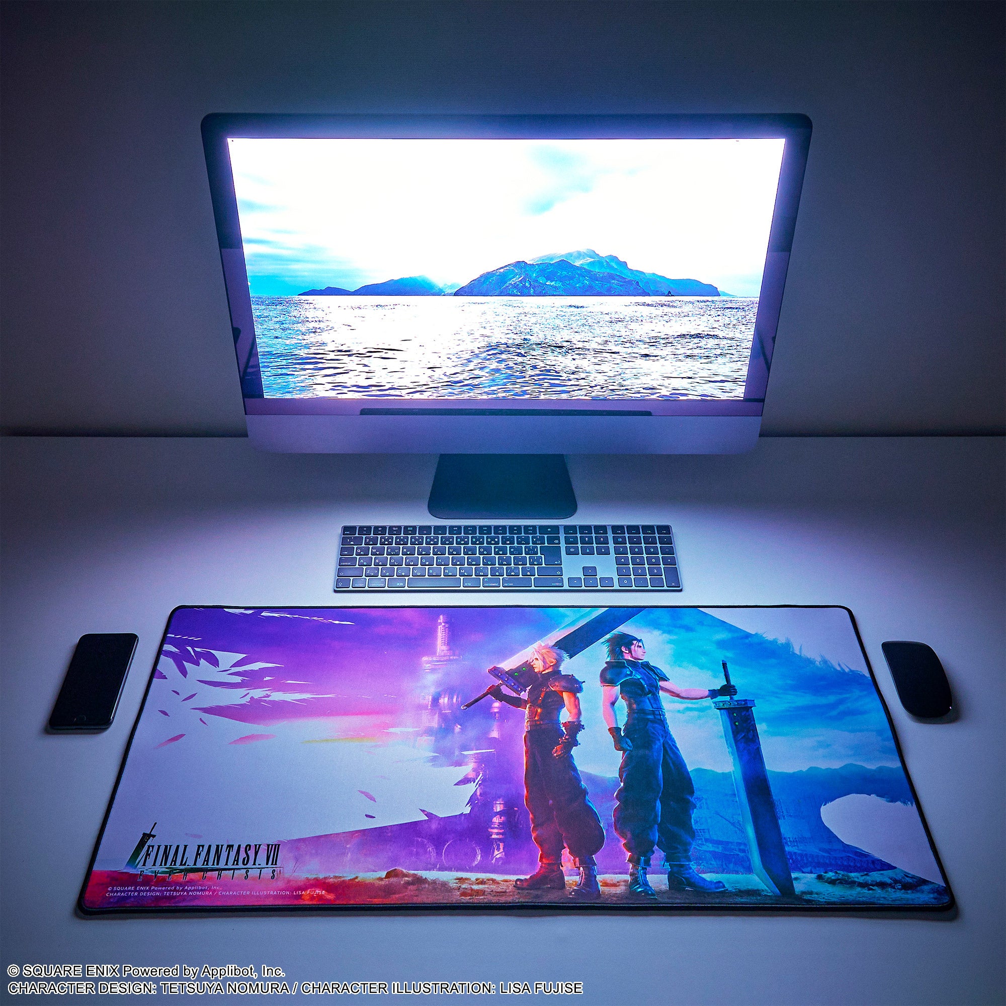 FINAL FANTASY VII EVER CRISIS - GAMING MOUSE PAD