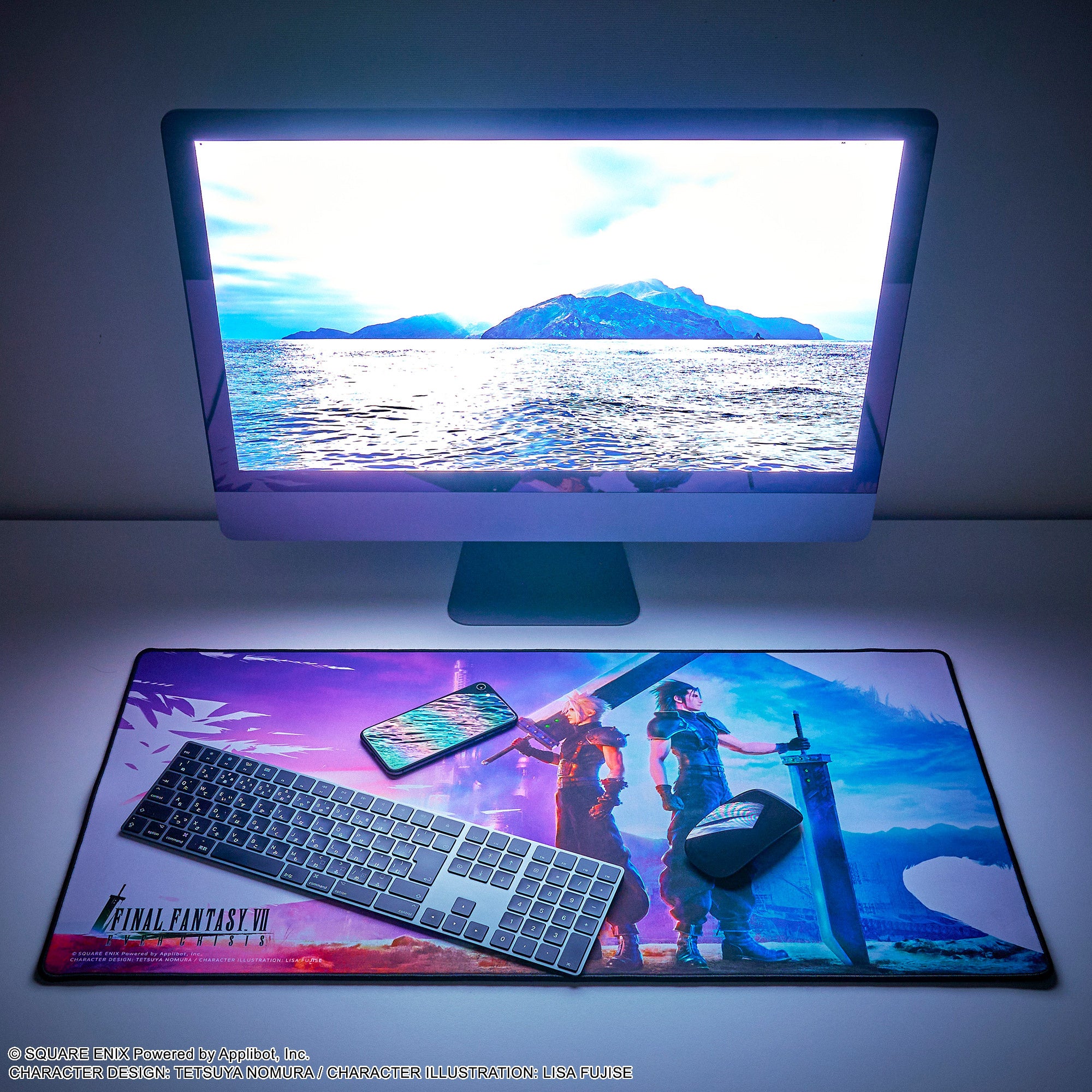 FINAL FANTASY VII EVER CRISIS - GAMING MOUSE PAD