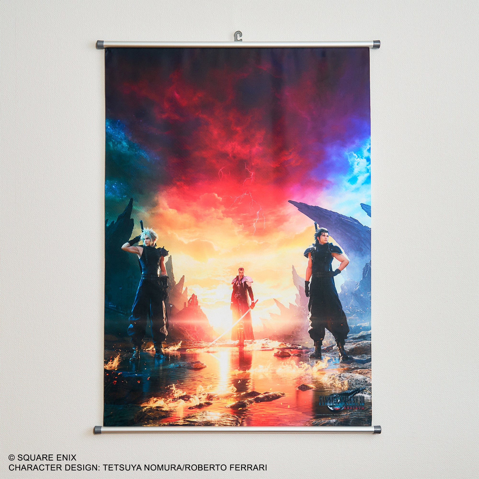 FINAL FANTASY VII REBIRTH - WALL SCROLL