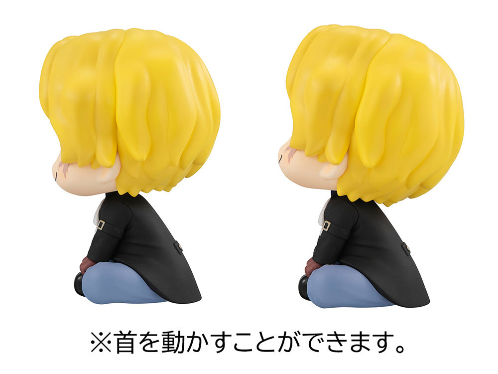 One Piece - Look Up Series - Sabo & Marco Set with Gift