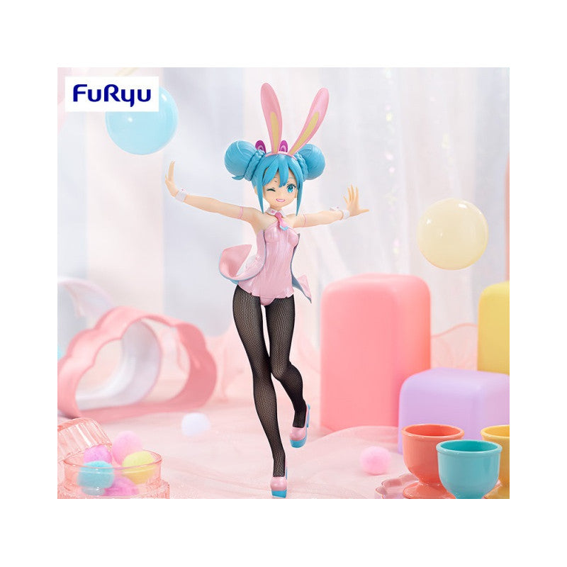 Hatsune Miku Wink Pearl Pink Ver. Vocaloid BiCute Bunnies