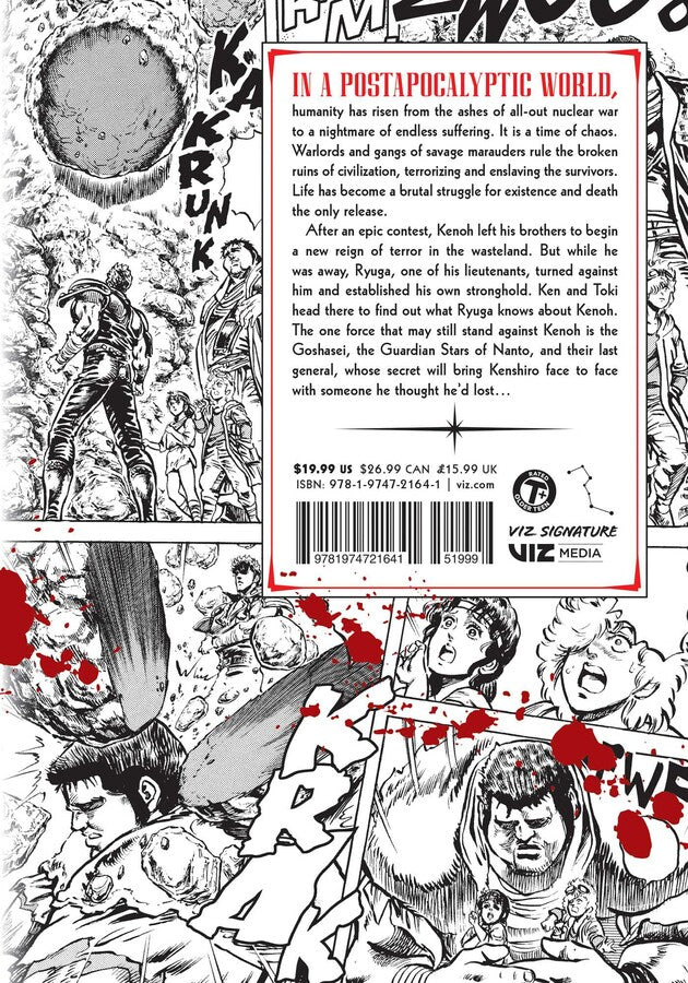 Fist of the North Star, Vol. 9