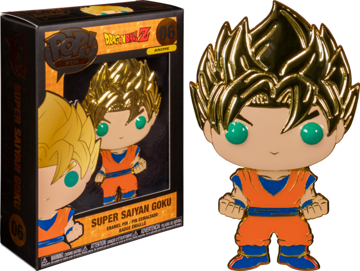 Dragon Ball Z - Super Saiyan Goku 4” Pop! Enamel Pin