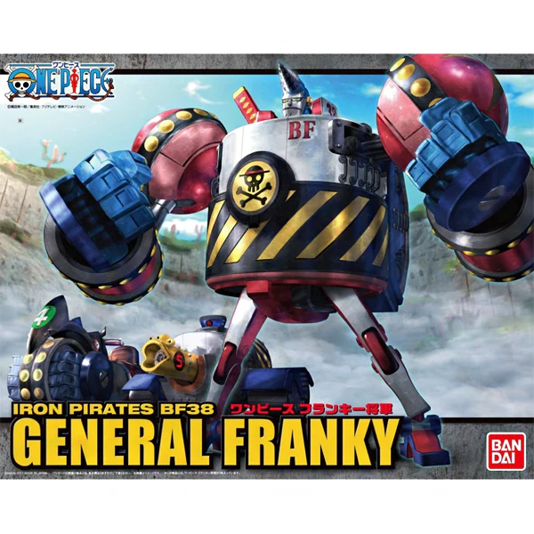 ONE PIECE - BEST MECHA COLLECTION GENERAL FRANKY