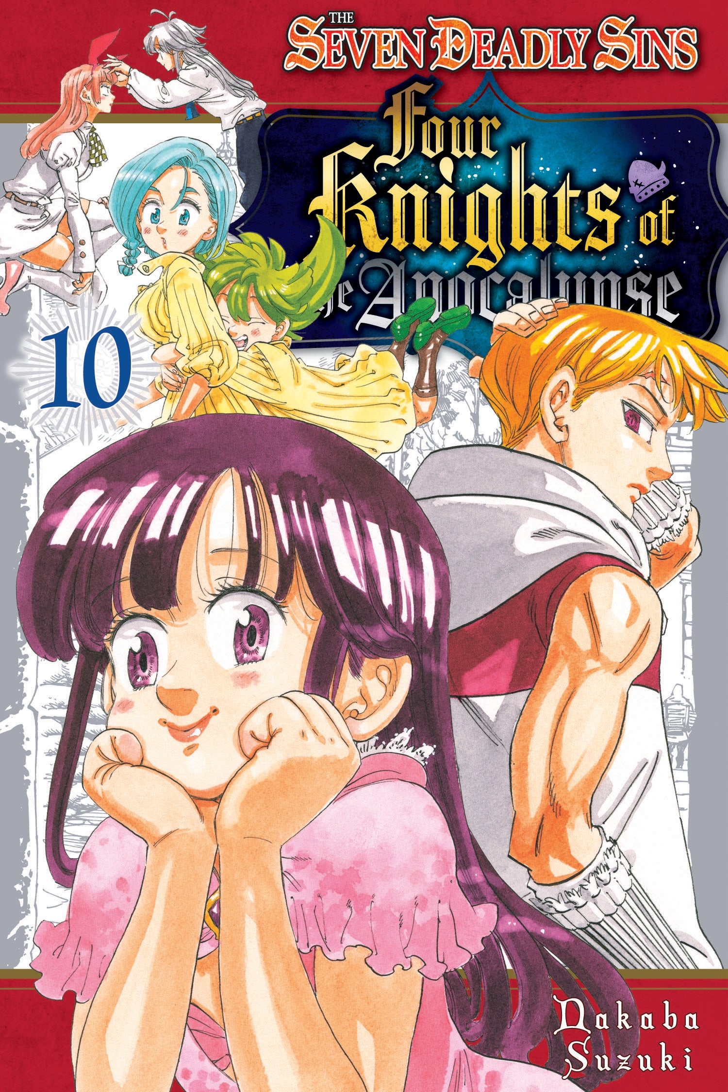 The Seven Deadly Sins: Four Knights of the Apocalypse, 10