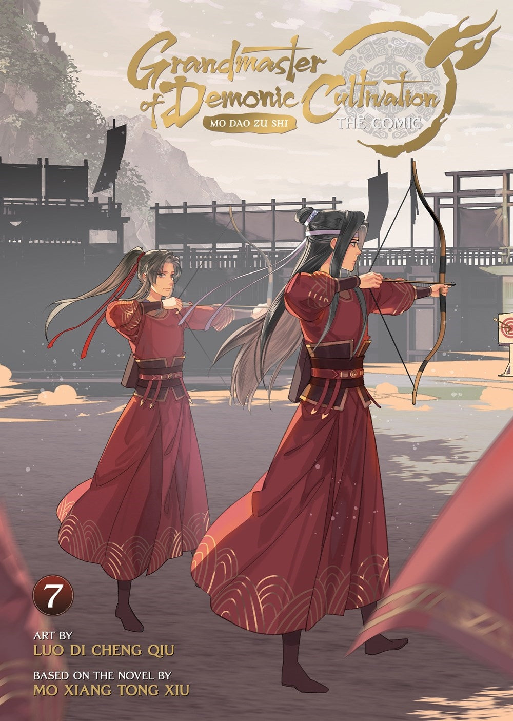 Grandmaster of Demonic Cultivation: Mo Dao Zu Shi (The Comic / Manhua), Vol. 7