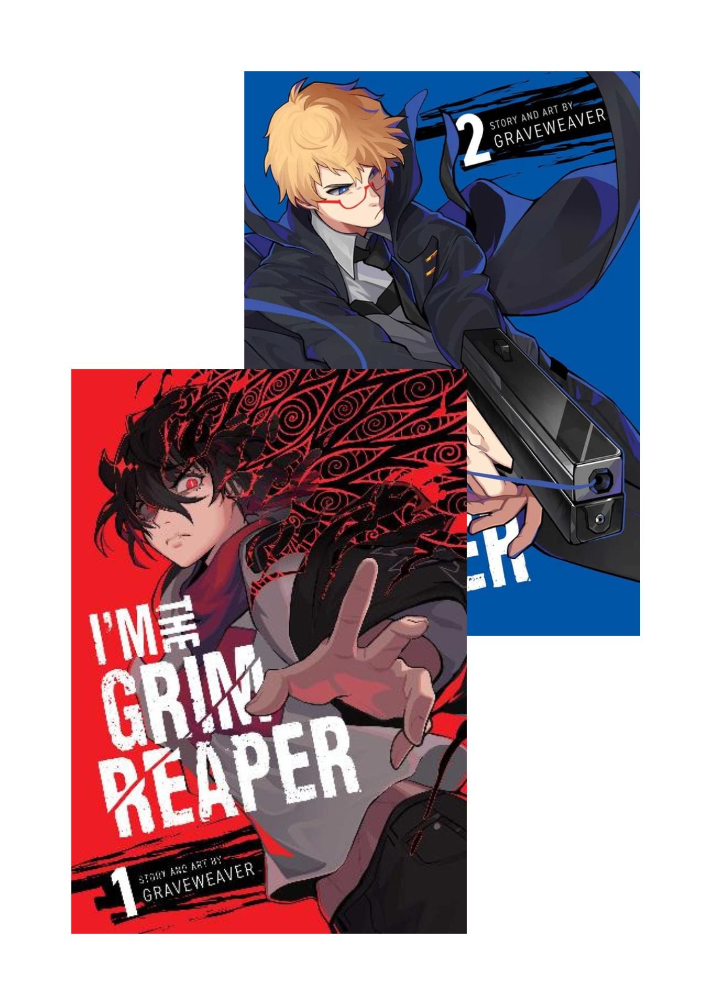 I'm the Grim Reaper, Vol. 1-2 Manga Bundle