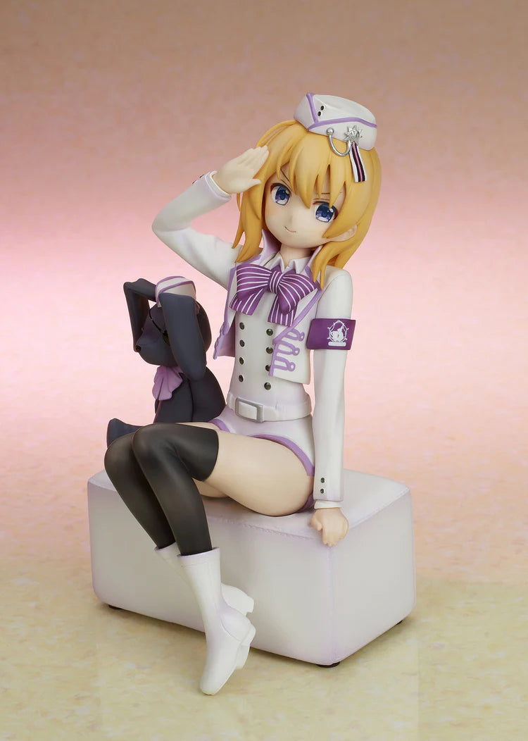 Is the Order a Rabbit?: Cocoa - Military Uniform Ver. 1/7 Scale Figure (Emontoys)