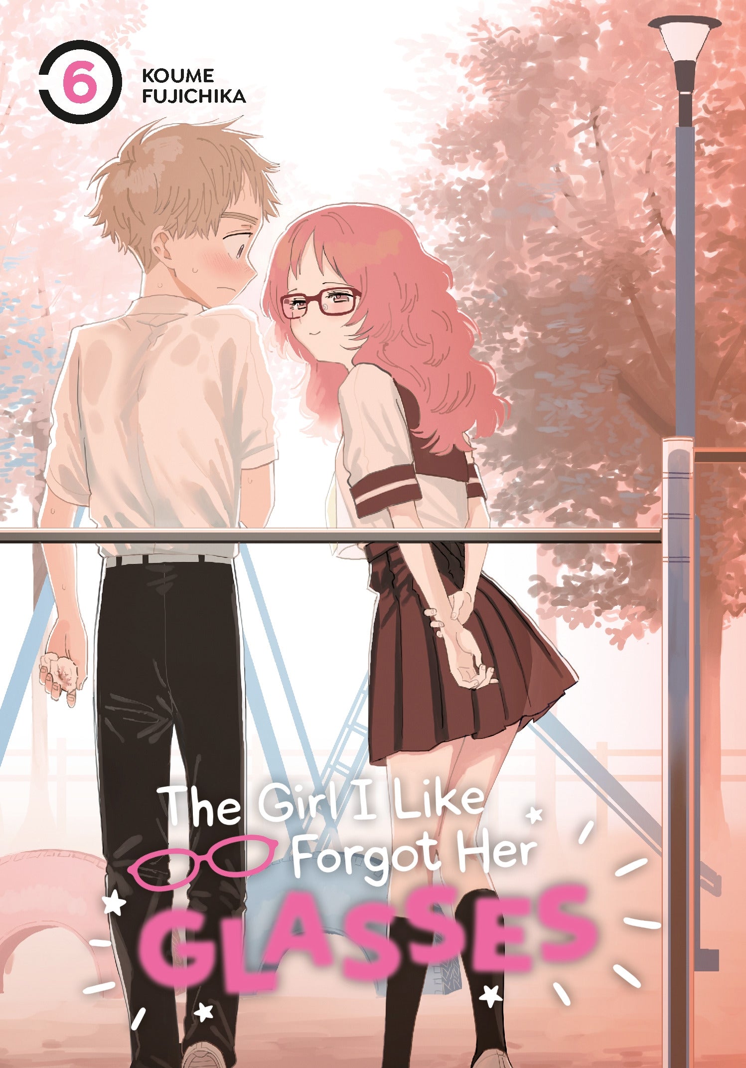 The Girl I Like Forgot Her Glasses, Vol. 06