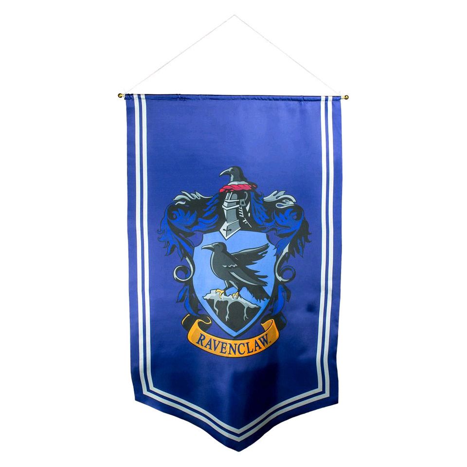 Harry Potter Ravenclaw Satin Banner