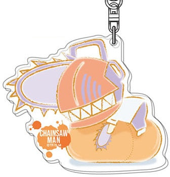 Chainsaw Man: Acrylic Keychain hug meets 08 Chainsaw Man