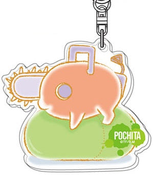 Chainsaw Man: Acrylic Keychain hug meets 09 Pochita