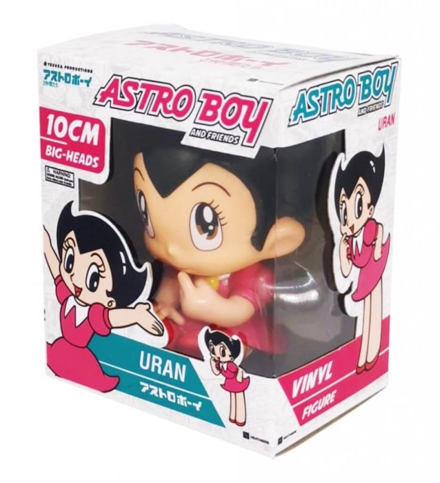 Astro Boy and Friends - Uran Big-Heads 4” Vinyl Figure