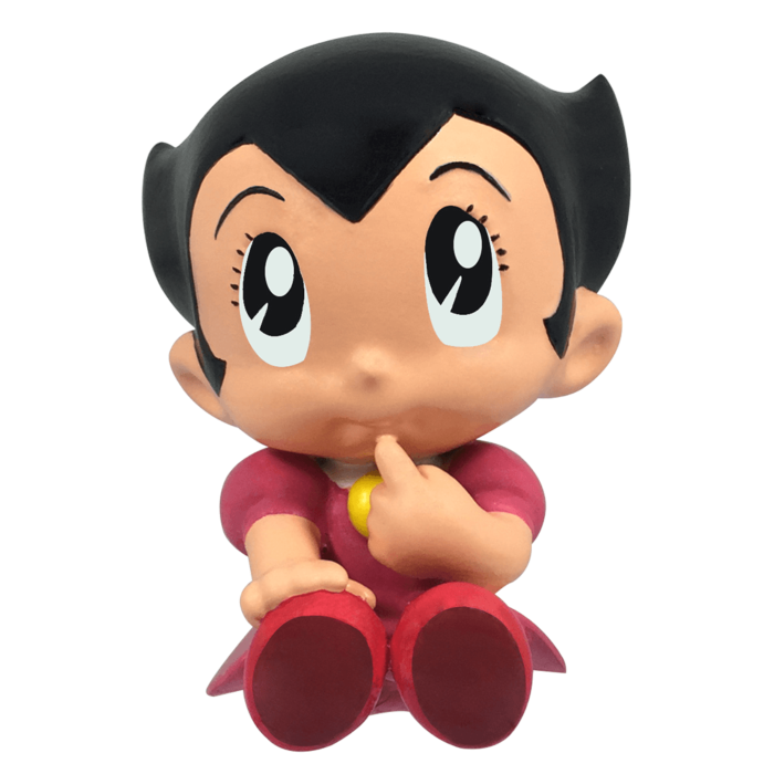 Astro Boy and Friends - Uran Big-Heads 4” Vinyl Figure