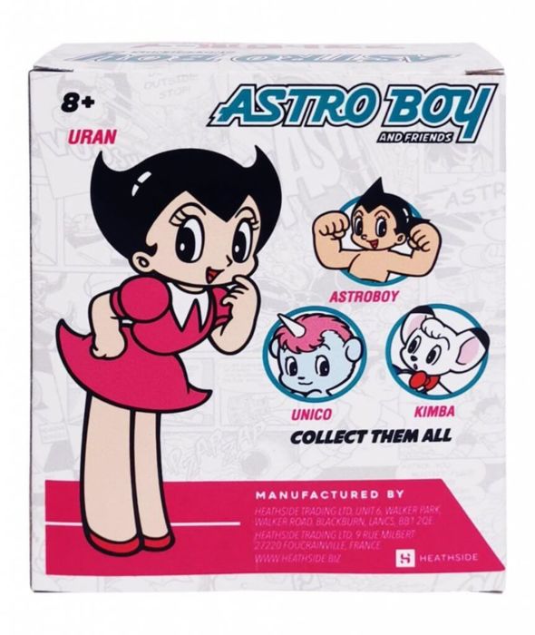 Astro Boy and Friends - Uran Big-Heads 4” Vinyl Figure